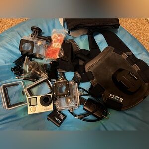 Go pro hero 4 and misc gear